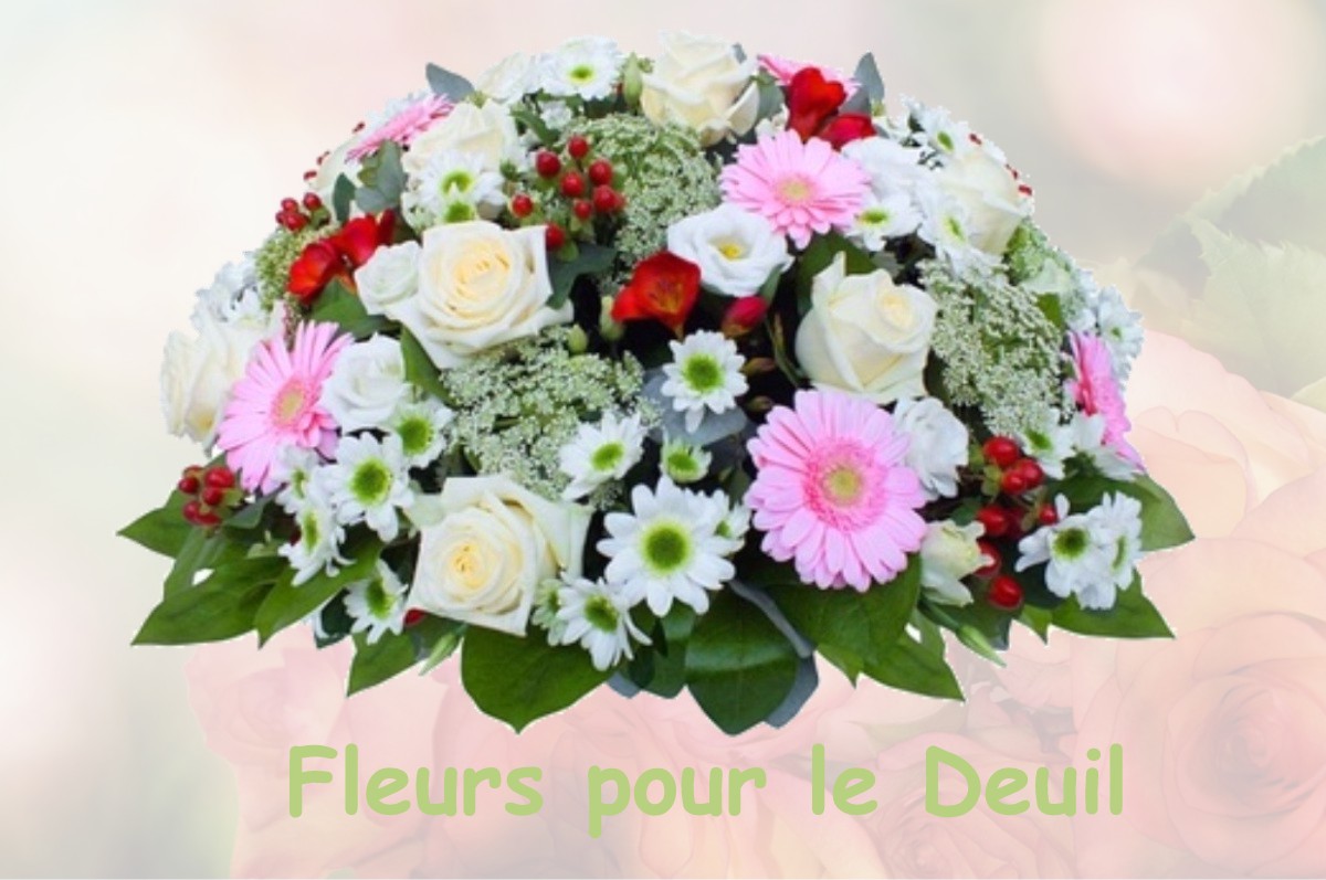 fleurs deuil SAINT-QUENTIN-SUR-INDROIS