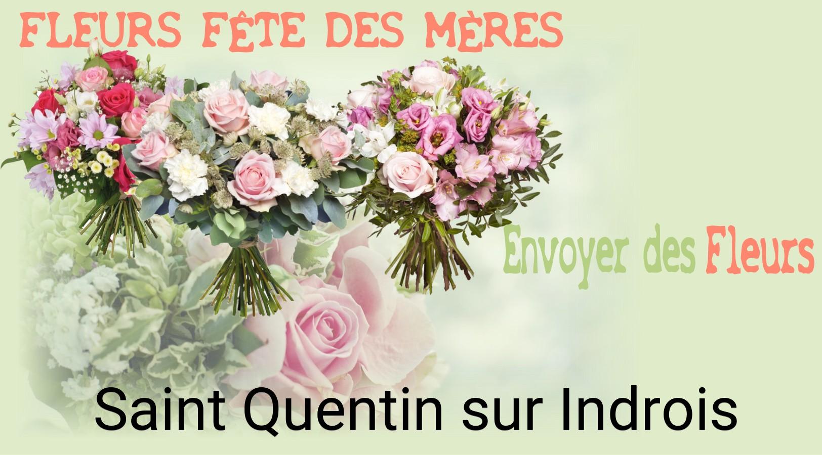 Bouquet de Fête des Mères livré à Saint-Quentin-sur-Indrois